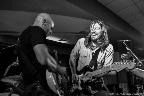 Adam Eckersley Band at Central Charlestown Leagues Club - 23 July 2016