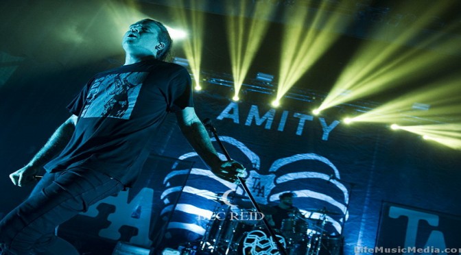 Photo Gallery : The Amity Affliction at The Tivoli, Brisbane – 19 August 2016