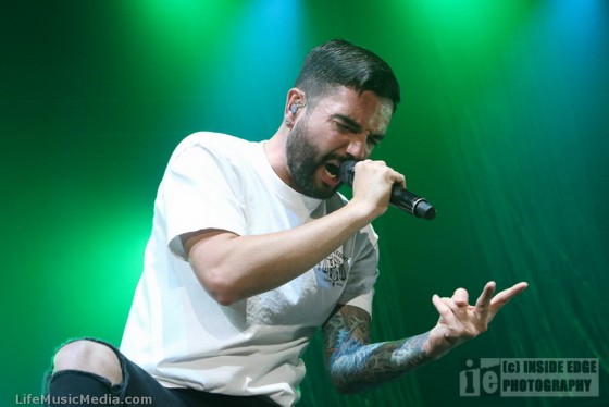 A Day To Remember at Adelaide Entertainment Centre - 13 December 2016 Photographer: Peter Coates