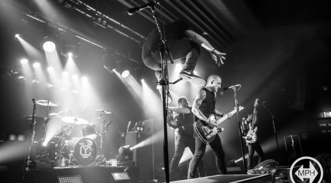 Photo Gallery : Yellowcard + Like Torches at Max Watt’s, Melbourne – 23 February 2017