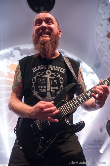Killswitch Engage at Eatons Hill Hotel, Brisbane – 4 March 2017 Photographer: Krista Melsom