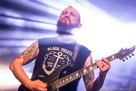 Killswitch Engage at Eatons Hill Hotel, Brisbane – 4 March 2017 Photographer: Krista Melsom