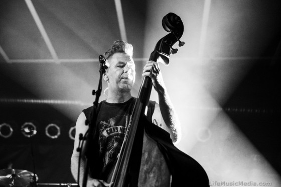 The Living End at Waves - Towradgi Beach Hotel, Wollongong - 9 March 2017 Photographer: Ruby Boland