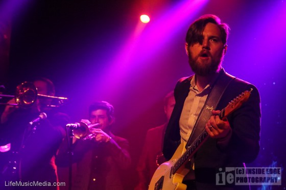 St. Paul and The Broken Bones at 170 Russell, Melbourne - 20 April 2017 Photographer: Peter Coates