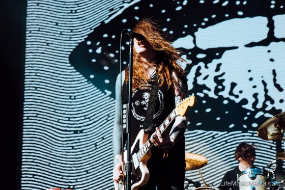 Against Me at Groovin The Moo – Canberra 2017 Photographer: Ruby Boland