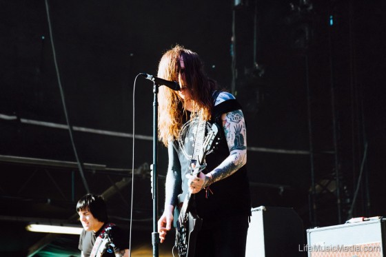 Against Me at Groovin The Moo – Canberra 2017 Photographer: Ruby Boland