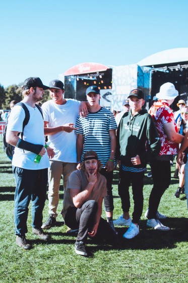 Socials at Groovin The Moo – Canberra 2017 Photographer: Ruby Boland