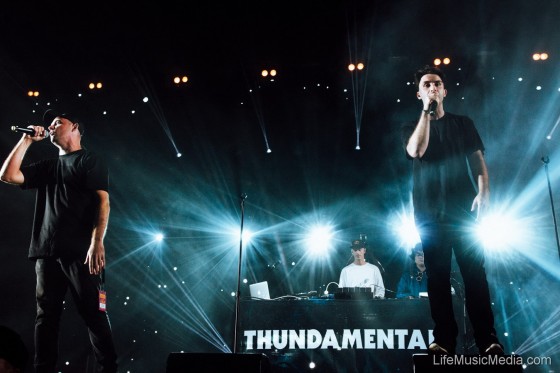 Thundamentals at Groovin The Moo – Canberra 2017 Photographer: Ruby Boland