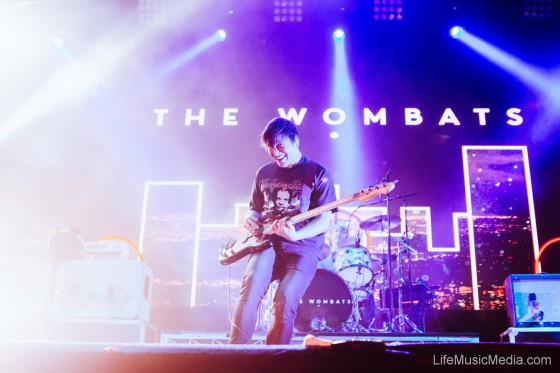 The Wombats at Groovin The Moo – Canberra 2017 Photographer: Ruby Boland