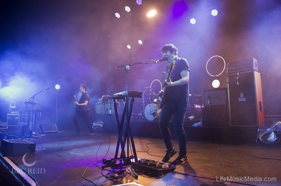 The Wombats at Brisbane Riverstage - 1 May 2017 Photographer: Rebecca Reid