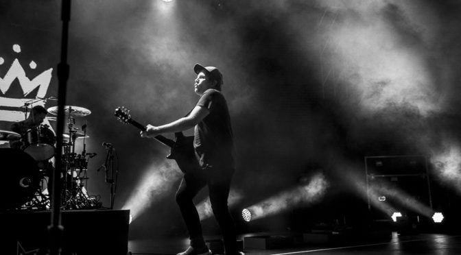 Photo Gallery : Fall Out Boy at Riverstage Brisbane on 28 February 2018
