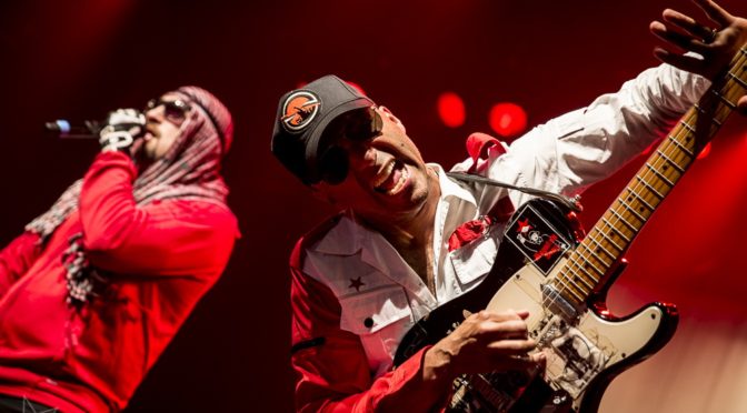 Photo Gallery : Prophets of Rage at The Tivoli, Brisbane – 26 March 2018