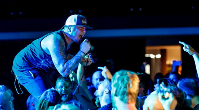 Photo Gallery : P.O.D. at Eatons Hill Hotel, Brisbane – 21 April 2018