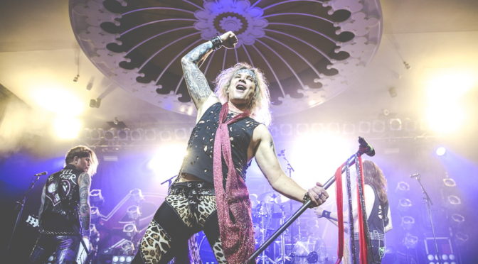 Photo Gallery : Steel Panther at Eatons Hill Hotel, Brisbane – 20 May 2018