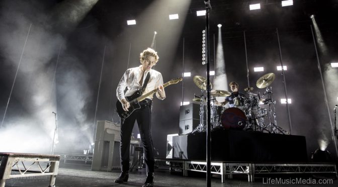 Photo Gallery : 5 Seconds Of Summer at Brisbane Convention & Exhibition Centre – 11 August 2018
