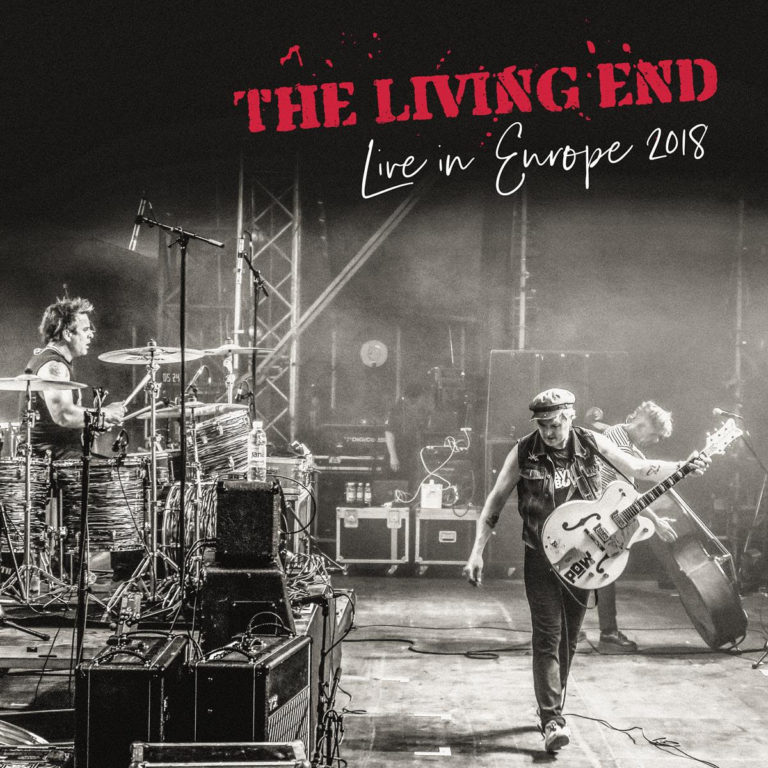 The Living End Announce First Ever Live Album On Limited Edition Vinyl