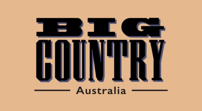 BIG COUNTRY Announce 2019 Australian and NZ Tour