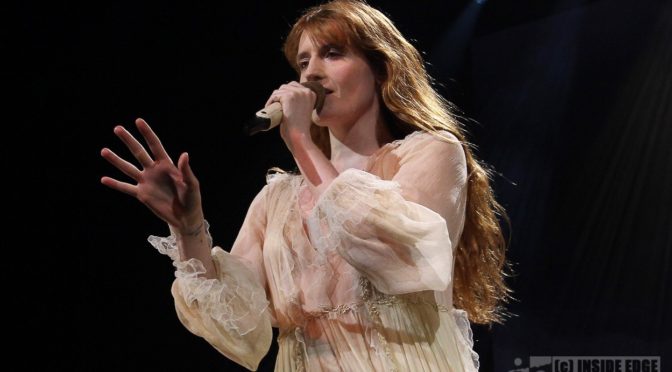 Photo Gallery : Florence + The Machine at Spark Arena, Auckland (with Yellow Days) – 30 January 2019