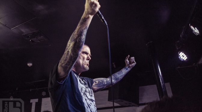 Photo Gallery : Philip H. Anselmo and The Illegals + King Parrot + Palm at The Cambridge Hotel, Newcastle – 31 March 2019