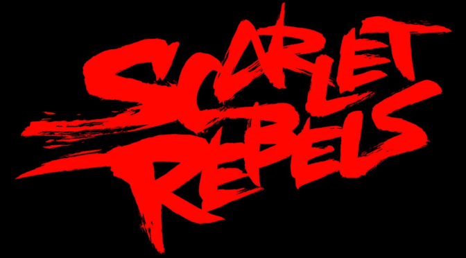 Album Review : SCARLET REBELS – See Through Blue