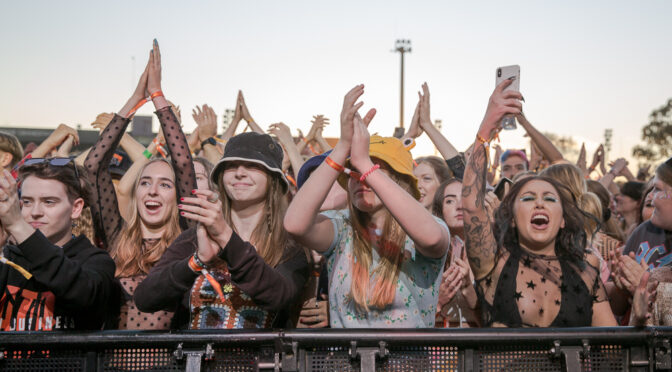 Photo Gallery : Crowd at Groovin The Moo 2022 – Canberra