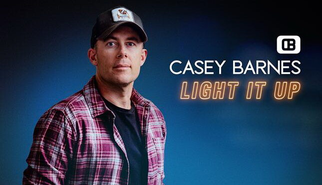 Album Review : Casey Barnes  – Light It Up