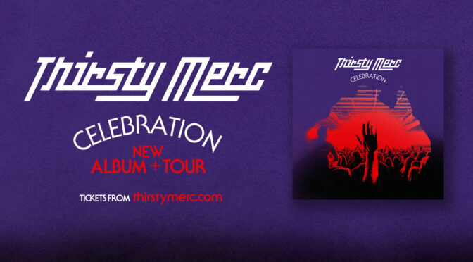 News : Thirsty Merc – Celebration Album + Tour