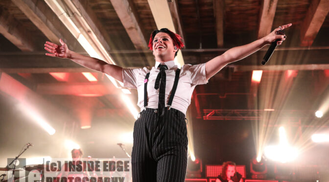 Photo Gallery: YUNGBLUD + Peach PRC at Shed 10, Auckland – 20 July 2022