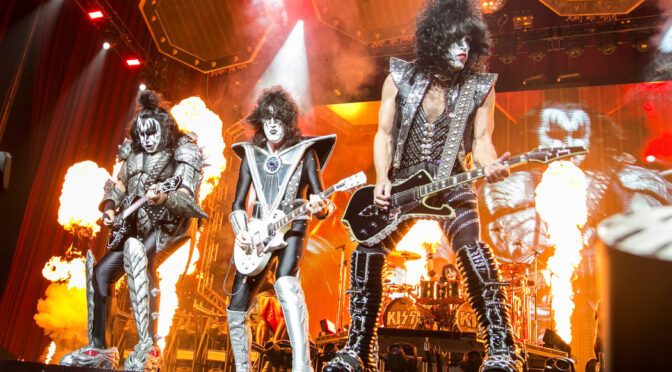 Photo Gallery:  KISS – ‘End of the Road’ tour + The Poor at Qudos Bank Arena, Sydney – 26 August 2022