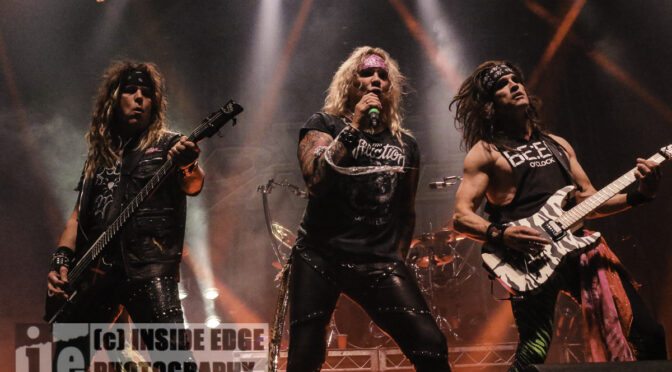 STEEL PANTHER + Airbourne at Newcastle Entertainment Centre – 19 October 2022