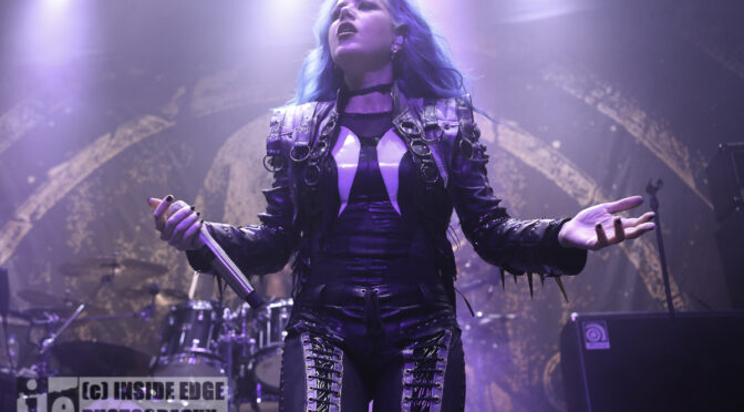 Photo Gallery: Arch Enemy / Bulletbelt at Powerstation, Auckland -12th February 2023