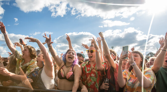 Photo Gallery: Crowd at Groovin The Moo 2023 – Canberra