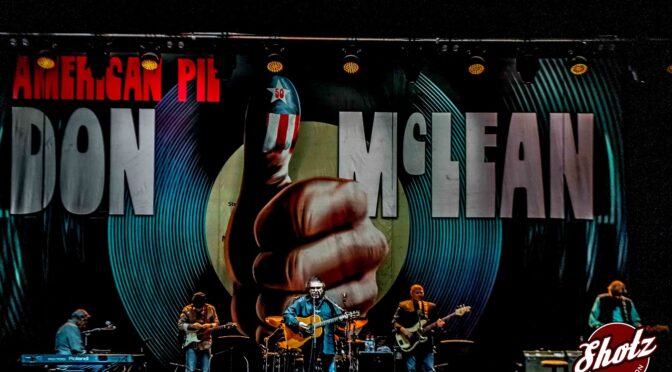 Live Review: Don McLean at Palais Theatre, Melbourne – 29 April 2023