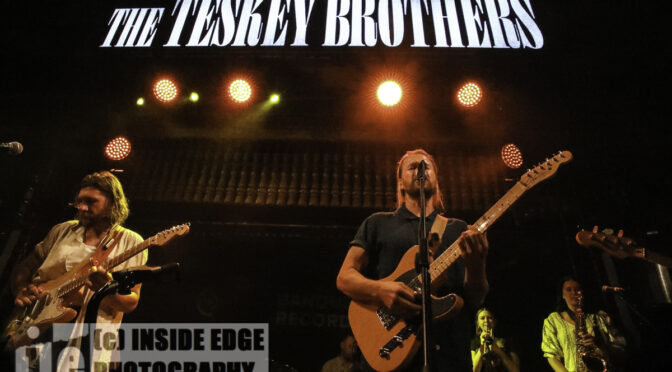 Photo Gallery: The Teskey Brothers at Pryzm, Kingston – 16 June 2023