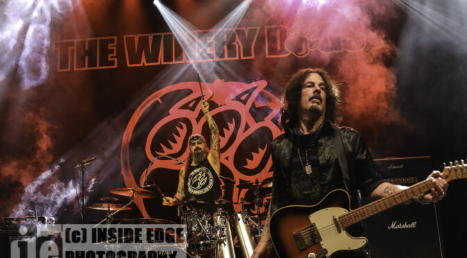 Live Review: The Winery Dogs + Jared James Nichols at O2 Shepherd’s Bush Empire, London – 18 June 2023