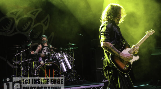 Photo Gallery: The Winery Dogs at O2 Shepherd’s Bush Empire, London – 18 June 2023