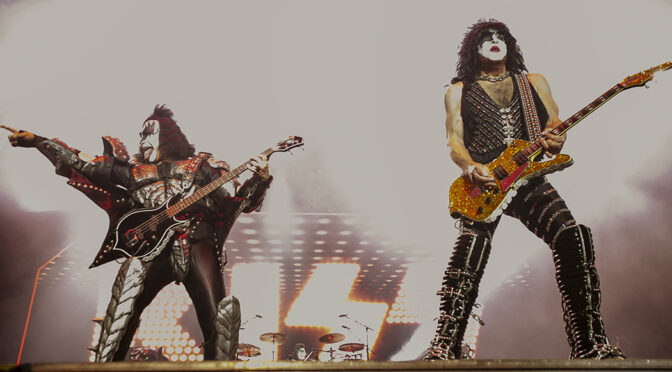 Photo Gallery: KISS at Accor Stadium, Sydney – 07 October 2023 (with The Delta Riggs, Regurgitator and Weezer)