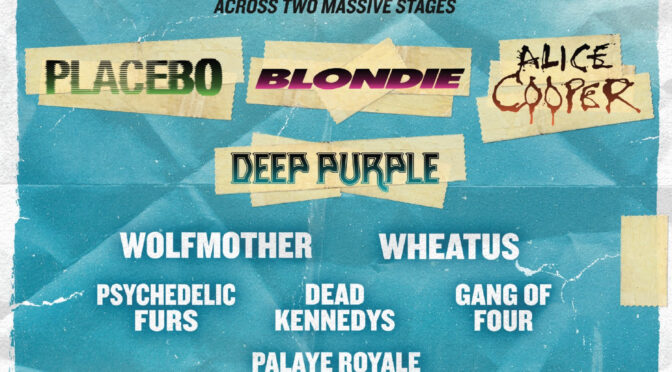 Alice Cooper, Blondie, Placebo & Deep Purple to Headline Pandemonium Festival – Australia 2024