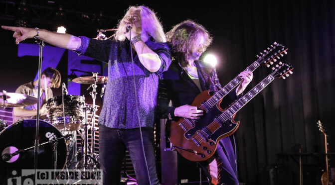 Photo Gallery: Letz Zep at The Tuning Fork, Auckland, NZ – 6th March 2024